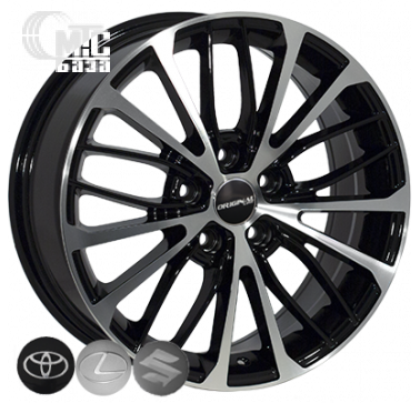 Диски Replica Toyota (TL1515) 8x18 5x114,3 ET50 DIA60,1 (BMF)